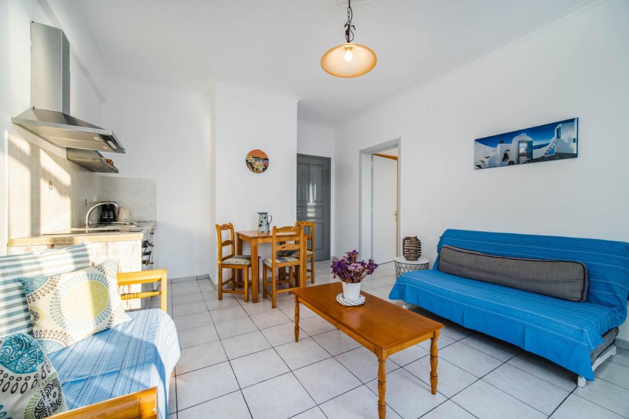 Aroma Azalea Studios & Apartments Καμάρι Εξωτερικό φωτογραφία